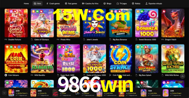 9866win bet